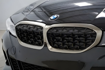 BMW 3 Series G20/G21 2018- Nerki Diamond Black (2018-2022, Chromowana Ramka) zdjęcia 1