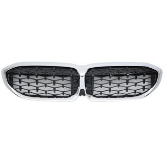 Nerki Diamond Black (2018-2022, Chromowana Ramka) BMW 3 Series G20/G21 2018- zdjęcia 2