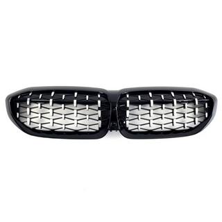Nerki Diamond Silver (2018-2022, czarna ramka) BMW 3 Series G20/G21 2018- zdjęcia 2