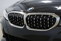 BMW 3 Series G20/G21 2018- Nerki Diamond Silver (2018-2022, Chromowana Ramka) zdjęcia 1
