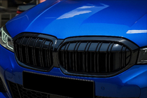 BMW 3 Series G20/G21 2018- Nerki M-Look (2022+, Czarny Połysk) zdjęcia 1