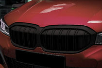 BMW 3 Series G20/G21 2018- Nerki M-Look (2022+, Czarny Mat) zdjęcia 1