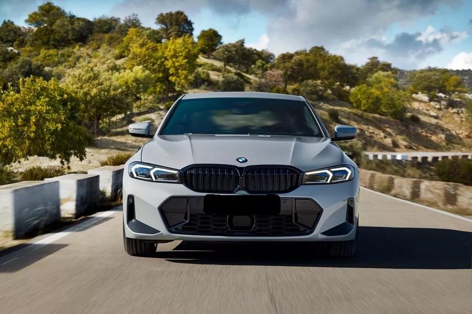 BMW 3 Series G20/G21 2018- Nerki 1 Bar (2022+, Czarny Połysk) Image