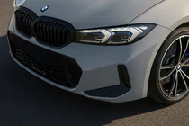 BMW 3 Series G20/G21 2018- Nerki 1 Bar (2022+, Czarny Mat) zdjęcia 1