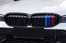 BMW 3 Series G20/G21 2018- Nerki 1 Bar (2022+, M-Color) zdjęcia 1