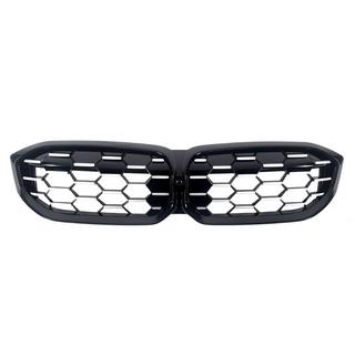 Nerki Diamond Silver (2022+, czarna ramka) BMW 3 Series G20/G21 2018- zdjęcia 2