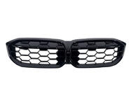 BMW 3 Series G20/G21 2018- Nerki Diamond Black (2022+, czarna ramka) zdjęcia 2