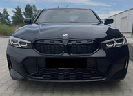 BMW 3 Series G20/G21 2018- Nerki Diamond Black (2022+, czarna ramka) zdjęcia 1
