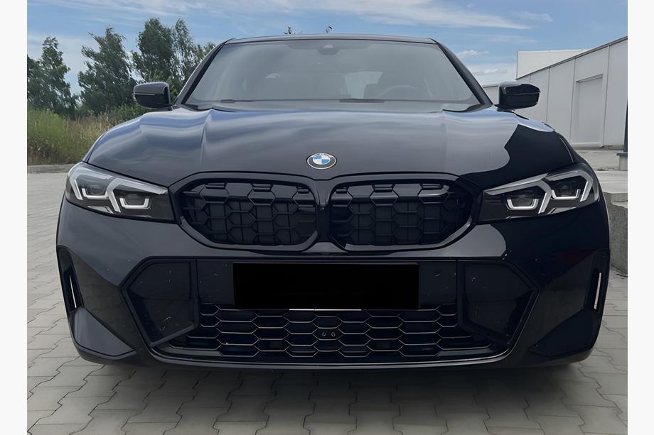BMW 3 Series G20/G21 2018- Nerki Diamond Black (2022+, czarna ramka) Image