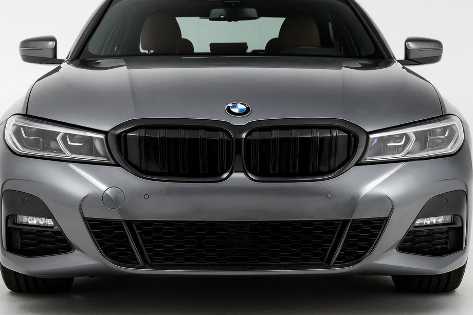 BMW 3 Series G20/G21 2018- Nerki M-Look (do G28 2022+, Czarny Połysk) Zdjęcia 1