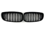BMW 3 Series F34 2013–2020 Nerki M-Look (do F34, Czarny Połysk) zdjęcia 2