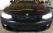 BMW 3 Series F34 2013–2020 Nerki M-Look (do F34, Czarny Połysk) zdjęcia 3