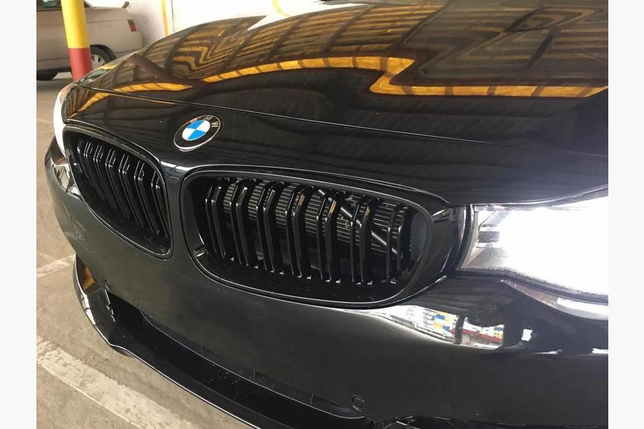 BMW 3 Series F34 2013–2020 Nerki M-Look (do F34, Czarny Połysk) Image