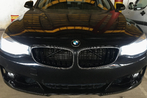 BMW 3 Series F34 2013–2020 Nerki M-Look (do F34, Czarny Połysk z Chromowaną Ramką) zdjęcia 1