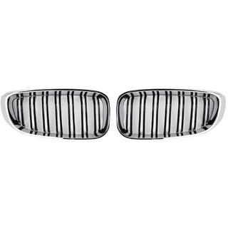 Nerki M-Look (do F34, Czarny Połysk z Chromowaną Ramką) BMW 3 Series F34 2013–2020 zdjęcia 2