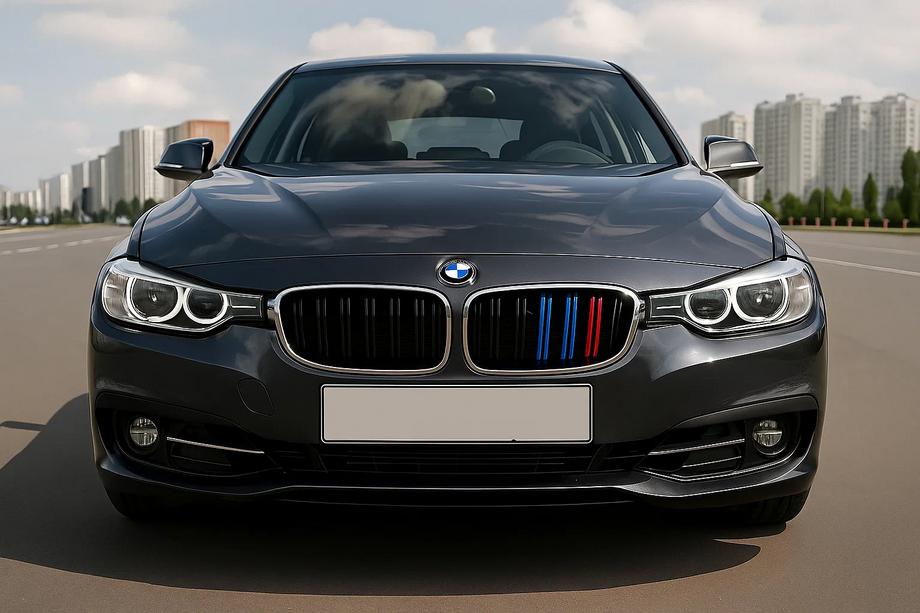 BMW 3 Series F34 2013–2020 Nerki M-Look (do F34, M-Color z chromowaną ramką) Zdjęcia 1
