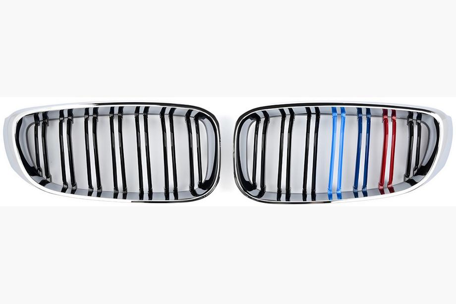 BMW 3 Series F34 2013–2020 Nerki M-Look (do F34, M-Color z chromowaną ramką) Zdjęcia 2