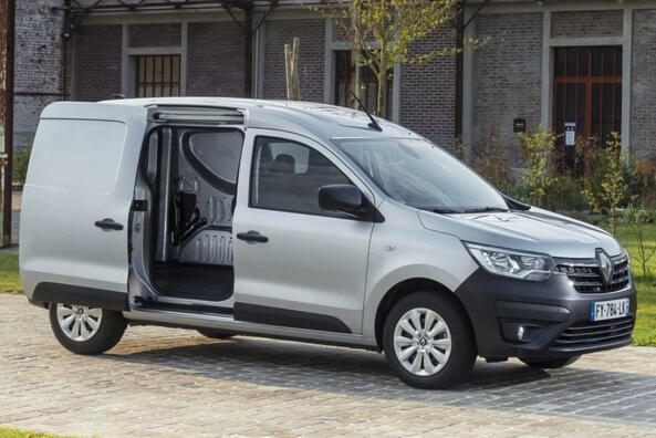 Recenzja Renault Express Van: druga generacja