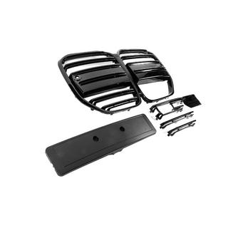 Nerki M-Look (do G22/23, Czarny Połysk) BMW 4 Series G22/23/26 2020- zdjęcia 4
