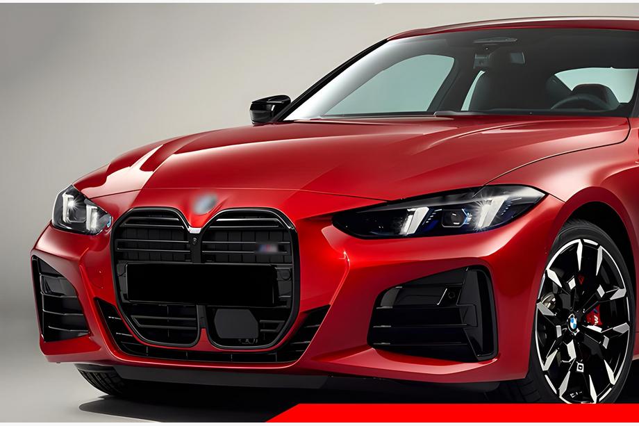 BMW 4 Series G22/23/26 2020- Nerki M-Look (do G22/23, Czarny Połysk) Zdjęcia 1
