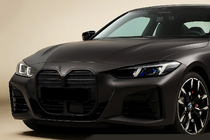 BMW 4 Series G22/23/26 2020- Nerki M-Look (do G22/23, Czarny Mat) zdjęcia 1