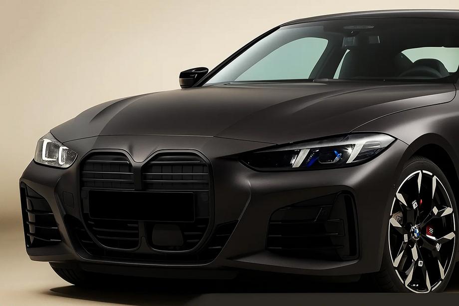 BMW 4 Series G22/23/26 2020- Nerki M-Look (do G22/23, Czarny Mat) Image