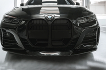 BMW 4 Series G22/23/26 2020- Atrapa chłodnicy CS-Style (do G22/23, Czarny Mat) zdjęcia 1