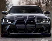 BMW 4 Series G22/23/26 2020- Nerki M-Look (do G26, Czarny Mat) zdjęcia 1