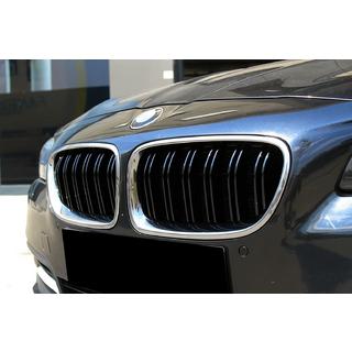 Nerki M-Look (Czarny Połysk z Chromowaną Ramką) BMW 5 Series F10/F11 2010–2016 zdjęcia 1