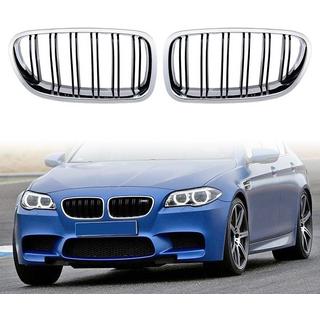 Nerki M-Look (Czarny Połysk z Chromowaną Ramką) BMW 5 Series F10/F11 2010–2016 zdjęcia 2
