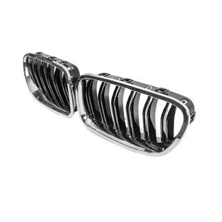 Nerki M-Look (Czarny Połysk z Chromowaną Ramką) BMW 5 Series F10/F11 2010–2016 zdjęcia 3