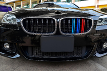 BMW 5 Series F10/F11 2010–2016 Nerki M-Look (M-Color z chromowaną ramką) zdjęcia 1