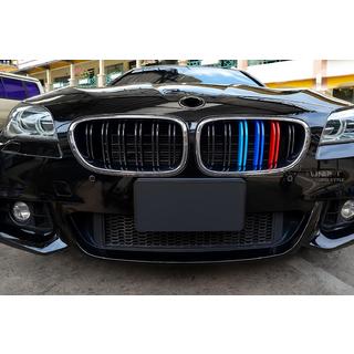 Nerki M-Look (M-Color z chromowaną ramką) BMW 5 Series F10/F11 2010–2016 zdjęcia 1