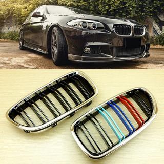 Nerki M-Look (M-Color z chromowaną ramką) BMW 5 Series F10/F11 2010–2016 zdjęcia 3