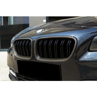 Nerki M-Look (czarny polysk z hydrodrukiem karbonowym) BMW 5 Series F10/F11 2010–2016 zdjęcia 1