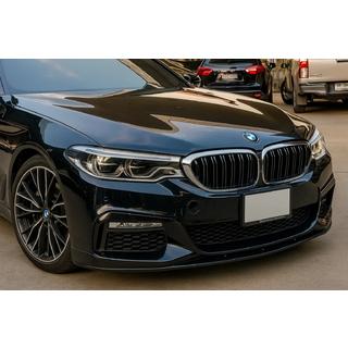Nerki M-Look (2017-2020, Czarny Połysk z Chromowaną Ramką) BMW Seria 5 G30/G31 2017–2023 zdjęcia 1