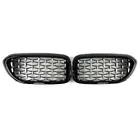 BMW Seria 5 G30/G31 2017–2023 Nerki Diamond Silver V1 (2017-2020, czarna ramka) zdjęcia 2