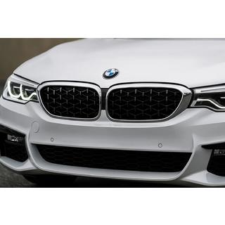 Nerki Diamond Black V1 (2017-2020, chromowana ramka) BMW Seria 5 G30/G31 2017–2023 zdjęcia 1