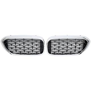 Nerki Diamond Black V1 (2017-2020, chromowana ramka) BMW Seria 5 G30/G31 2017–2023 zdjęcia 2