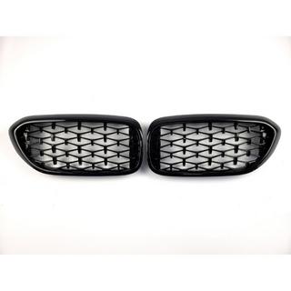 Nerki Diamond Black V1 (2017-2020, czarna ramka) BMW Seria 5 G30/G31 2017–2023 zdjęcia 2