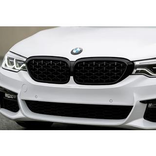 Nerki Diamond Black V1 (2017-2020, czarna ramka) BMW Seria 5 G30/G31 2017–2023 zdjęcia 1