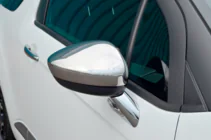 Citroen C-5 2008-2017 Nakładki na Lusterka (2 szt., Stal Nierdzewna) zdjęcia 8