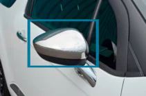 Citroen C-5 2008-2017 Nakładki na Lusterka (2 szt., Stal Nierdzewna) zdjęcia 2