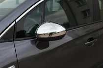 Citroen C-5 2008-2017 Nakładki na Lusterka (2 szt., Stal Nierdzewna) zdjęcia 7