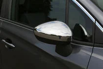 Citroen C-5 2008-2017 Nakładki na Lusterka (2 szt., Stal Nierdzewna) zdjęcia 1