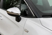 Citroen C-5 2008-2017 Nakładki na Lusterka (2 szt., Stal Nierdzewna) zdjęcia 5