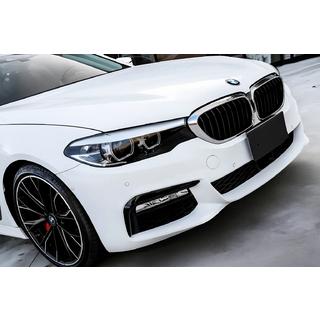 Nerki 1 Listwa (2017-2020, Czarny Połysk z Chromowaną Ramką) BMW Seria 5 G30/G31 2017–2023 zdjęcia 1