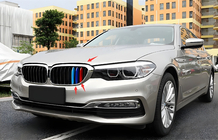 BMW Seria 5 G30/G31 2017–2023 Nerki 1 Bar (2017-2020, M-Color z chromowaną ramką) zdjęcia 3