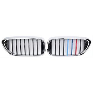 Nerki 1 Bar (2017-2020, M-Color z chromowaną ramką) BMW Seria 5 G30/G31 2017–2023 zdjęcia 2