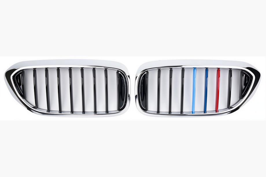 BMW Seria 5 G30/G31 2017–2023 Nerki 1 Bar (2017-2020, M-Color z chromowaną ramką) Zdjęcia 2